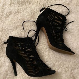 Nine West Lace Up Heels